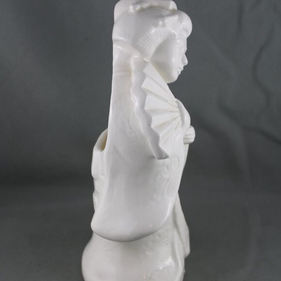 8 inch tall Benihana Mug - Geisha with Fan Kobe - Ceramic Mug - Picture 9 of 10